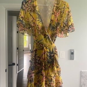Wrap dress